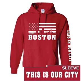 Boston Skyline Hoodie