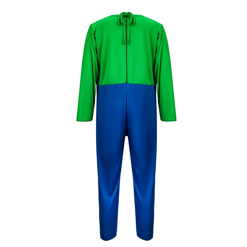 Boys Luigi Costume The Super Mario Bros. Movie