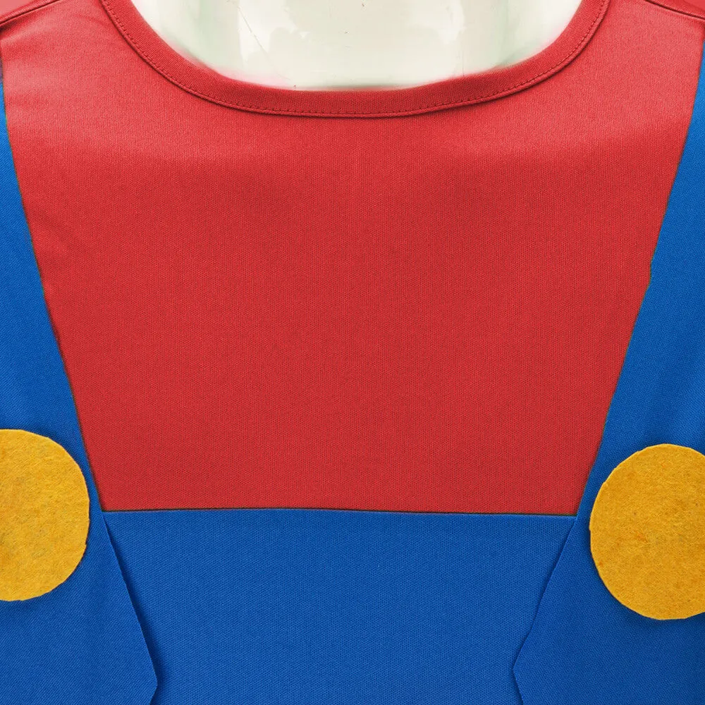 Boys Mario Costume The Super Mario Bros. Movie