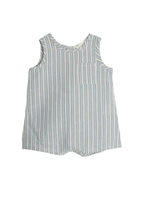 Breezy Blue Skies Romper