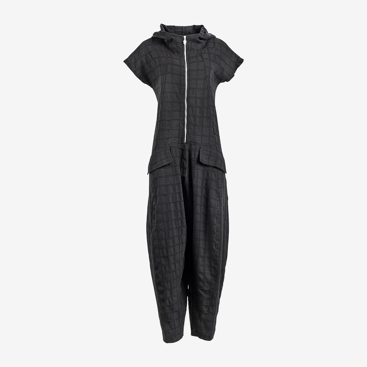 BUBBLE JUMPSUIT BLACK