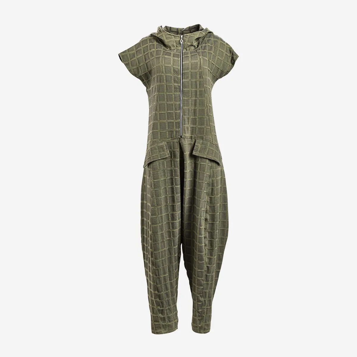BUBBLE JUMPSUIT OLIVE