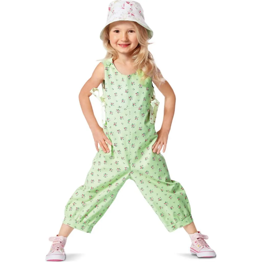Burda Style B9460 Dress & Jumpsuit Sewing Pattern