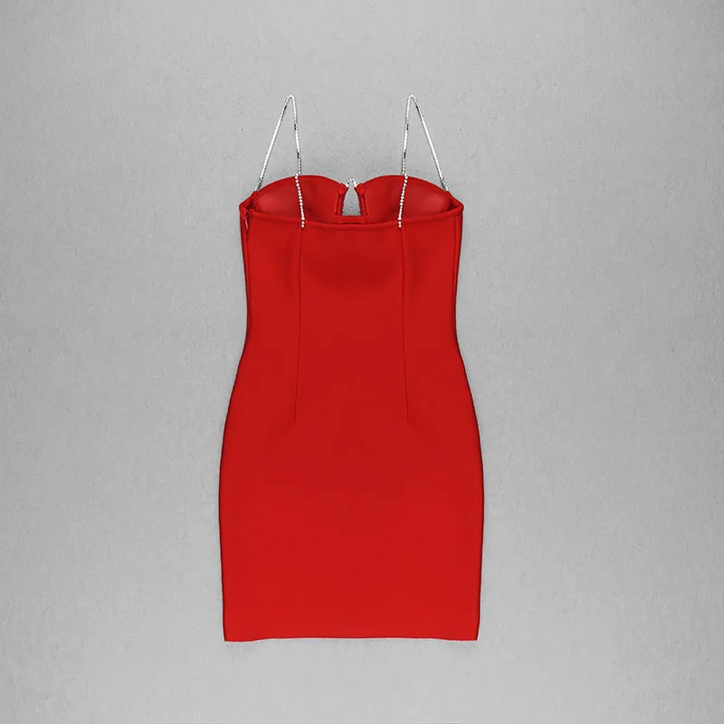 Bust Detail Bodycon Dress