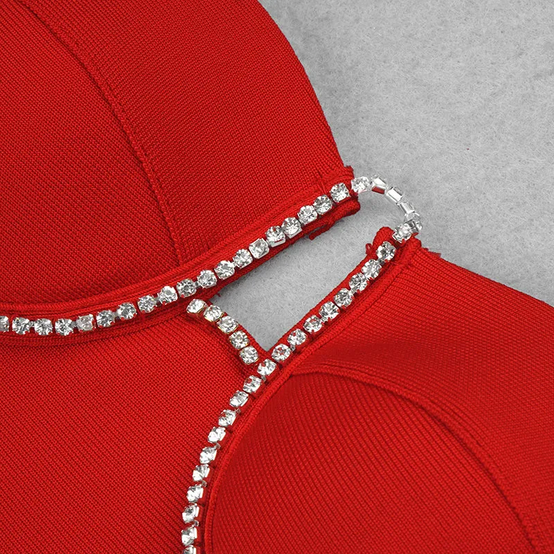 Bust Detail Bodycon Dress