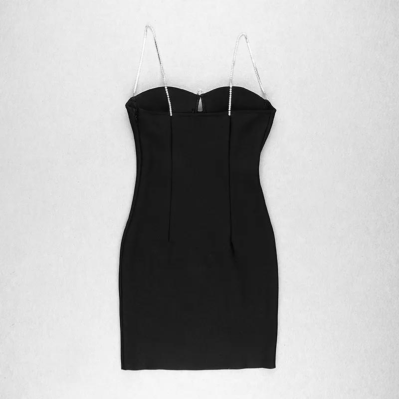 Bust Detail Bodycon Dress