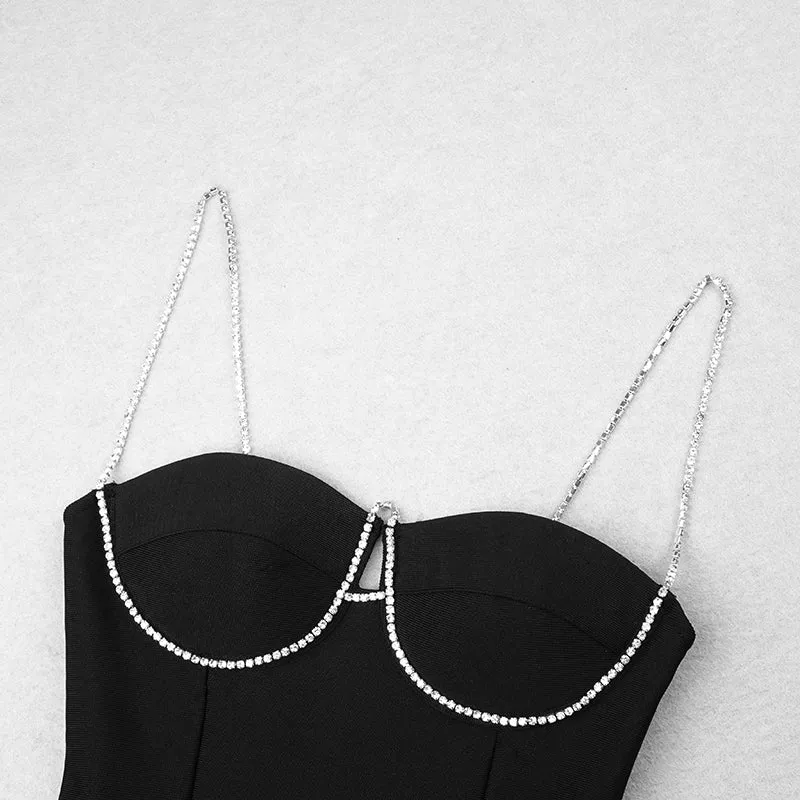 Bust Detail Bodycon Dress