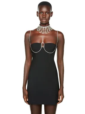 Bust Detail Bodycon Dress
