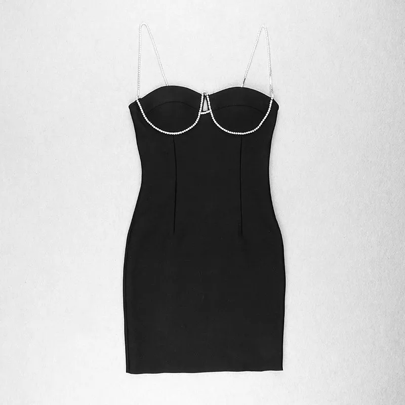Bust Detail Bodycon Dress