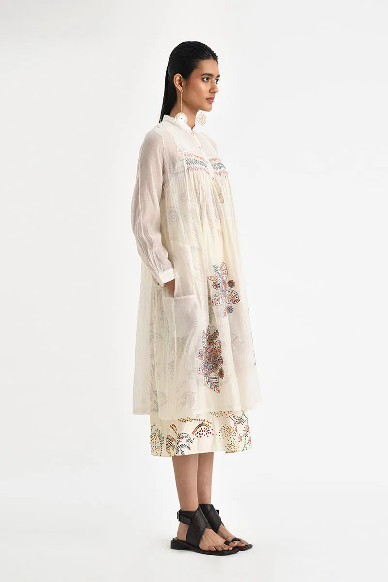CAMOGLI EMBROIDERED TUNIC