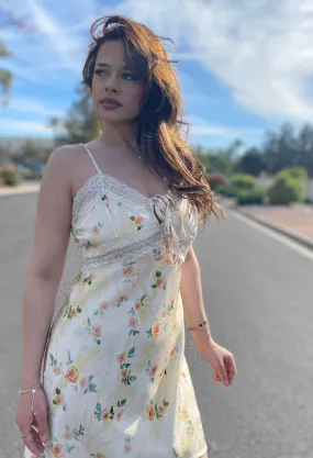Canary Floral Mini Dress