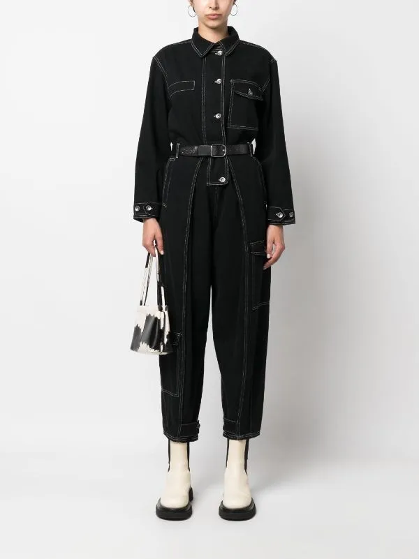Canned Jumpsuit - Caviar