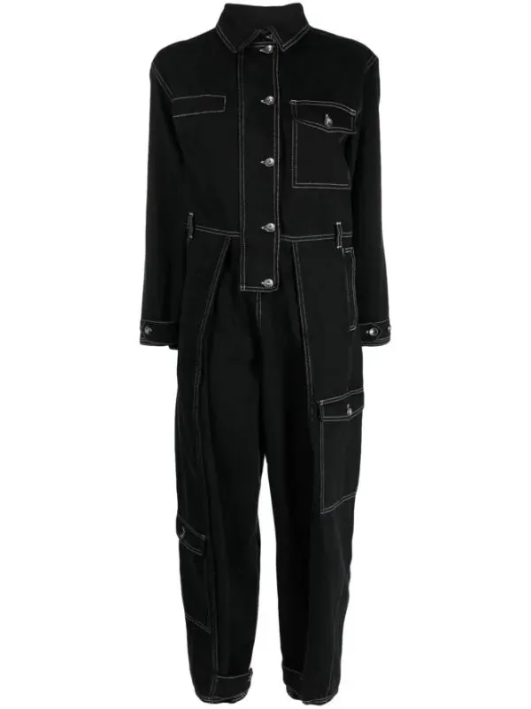 Canned Jumpsuit - Caviar