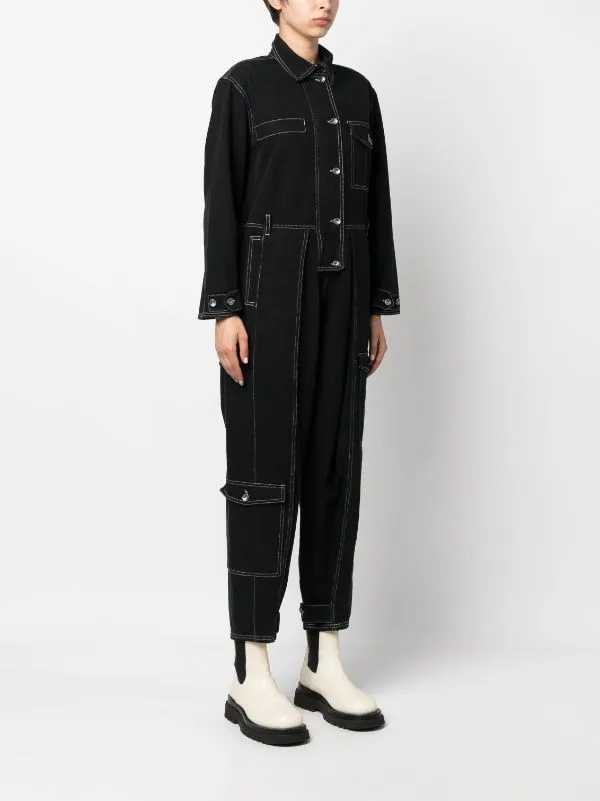 Canned Jumpsuit - Caviar