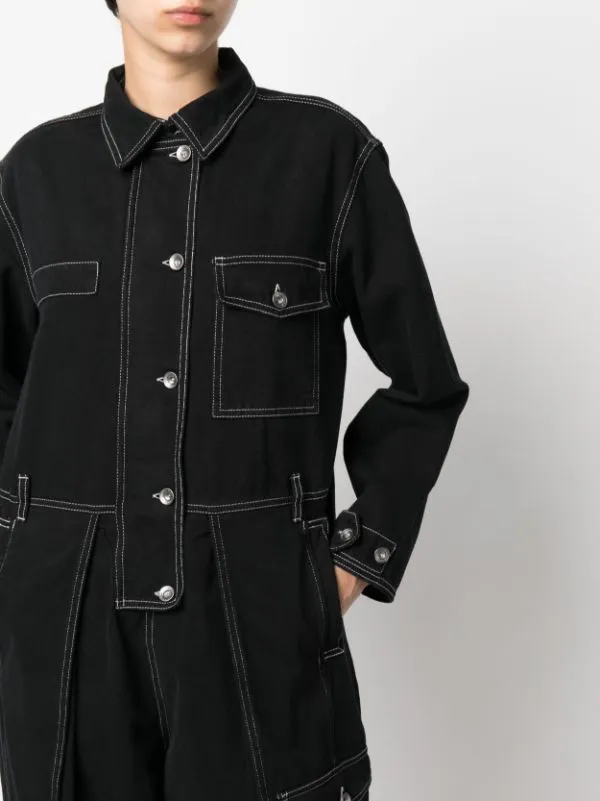 Canned Jumpsuit - Caviar
