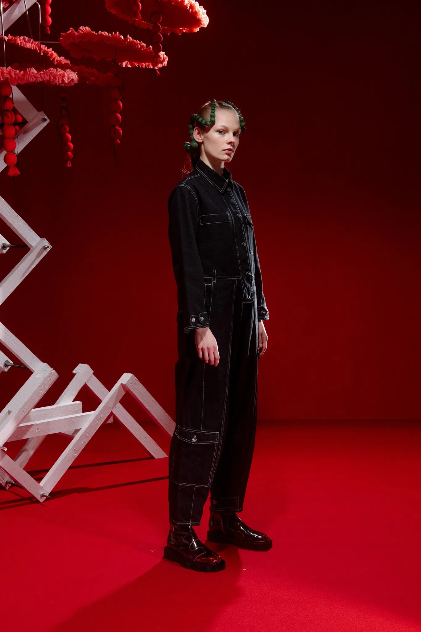 Canned Jumpsuit - Caviar