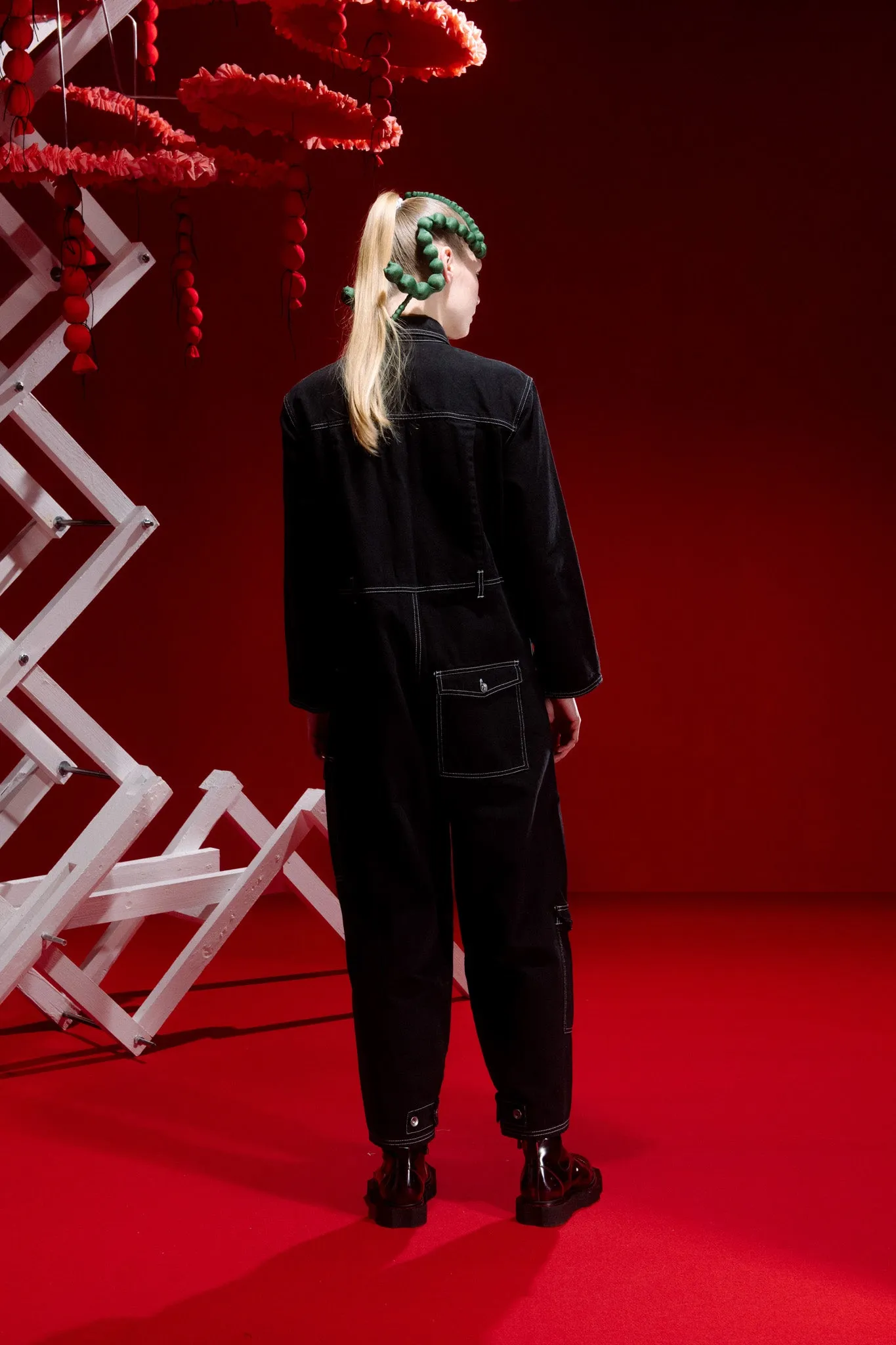 Canned Jumpsuit - Caviar