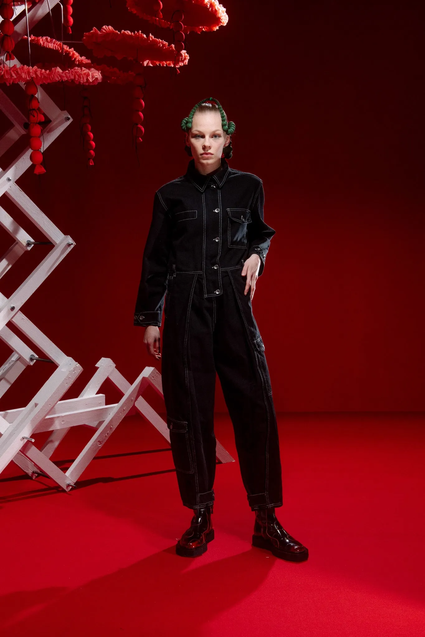 Canned Jumpsuit - Caviar