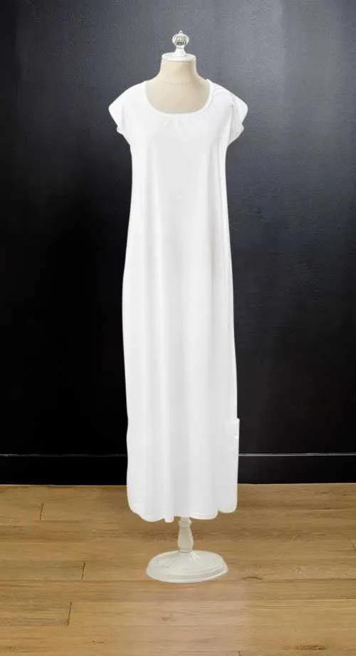 Cap Sleeve Temple Slip