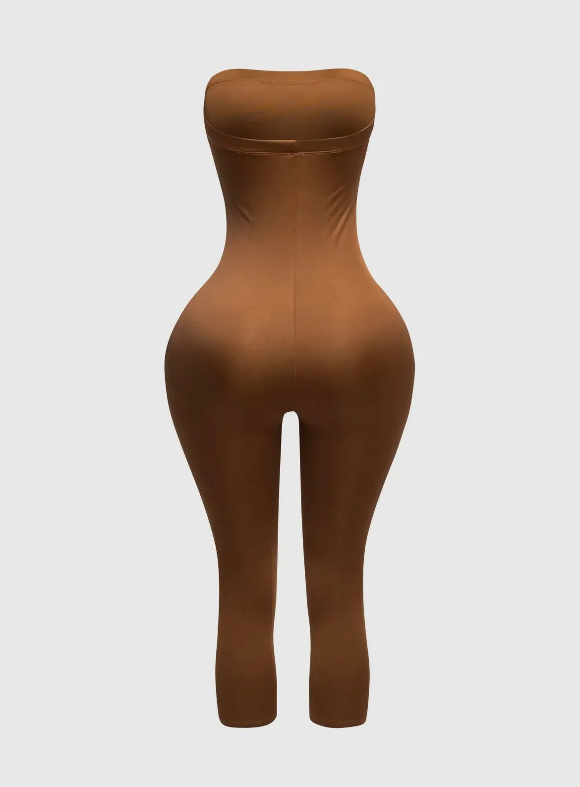 Capri Tube Top jumpsuit