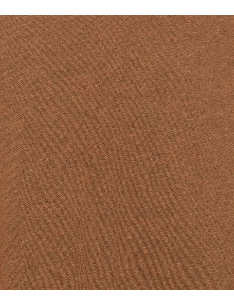 Carhartt Brown Plain Sweatshirt - XL