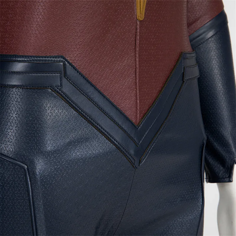 Carol Danvers Cosplay 2023 Amazing Captain Team Uniform Bodysuit Halloween Supergirl Cosplay Costume