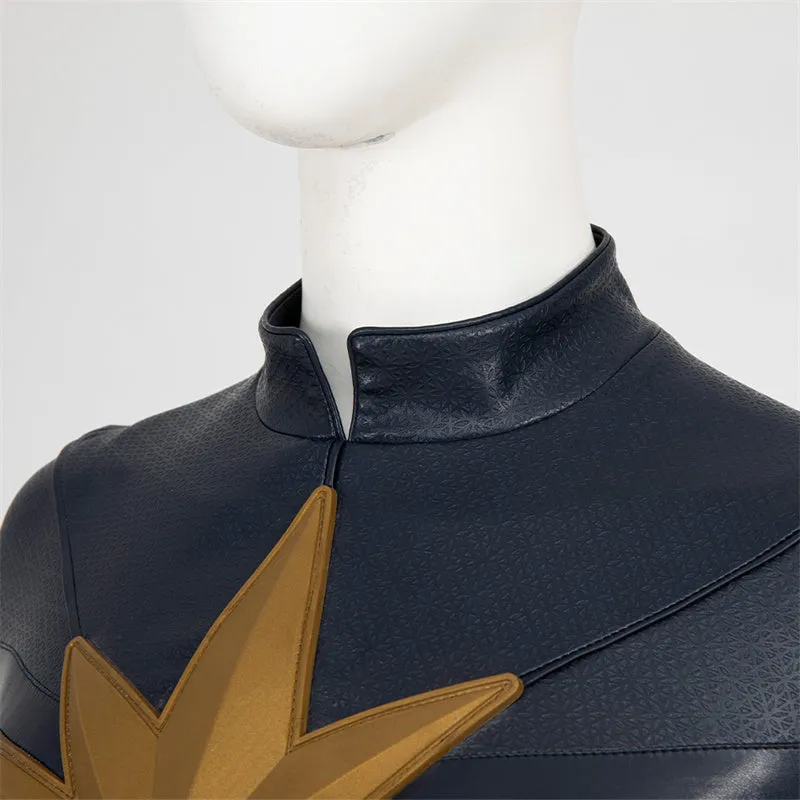 Carol Danvers Cosplay 2023 Amazing Captain Team Uniform Bodysuit Halloween Supergirl Cosplay Costume