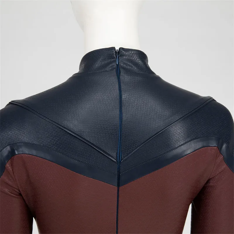 Carol Danvers Cosplay 2023 Amazing Captain Team Uniform Bodysuit Halloween Supergirl Cosplay Costume