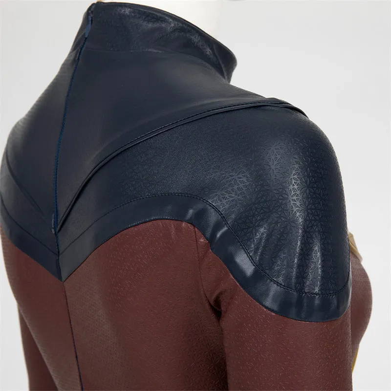 Carol Danvers Cosplay 2023 Amazing Captain Team Uniform Bodysuit Halloween Supergirl Cosplay Costume