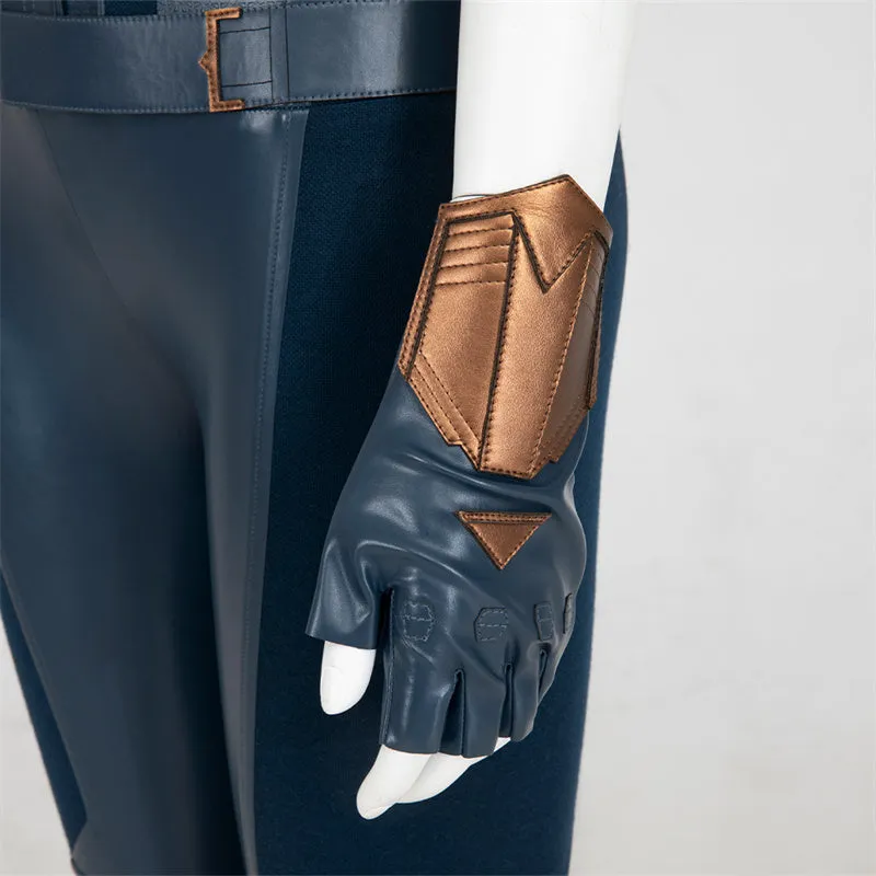 Carol Danvers Costume 2023 Captain Supergirl Battle Suit Halloween Superhero Cosplay Costume
