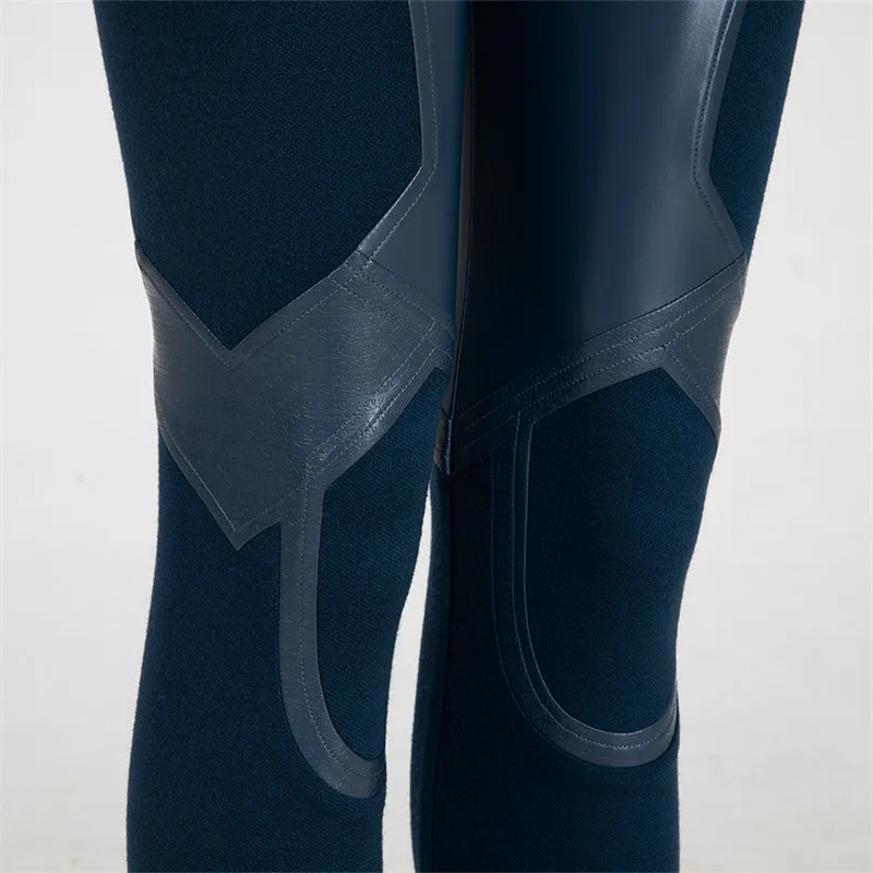 Carol Danvers Costume 2023 Captain Supergirl Battle Suit Halloween Superhero Cosplay Costume