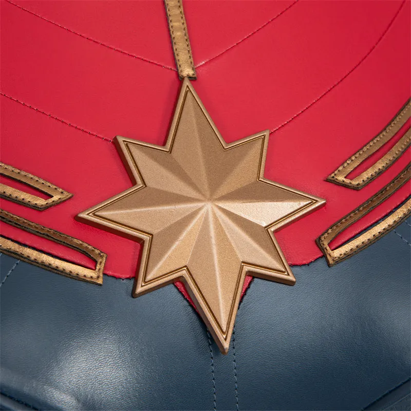 Carol Danvers Costume 2023 Captain Supergirl Battle Suit Halloween Superhero Cosplay Costume