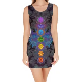Chakra Dreams Bodycon Dress