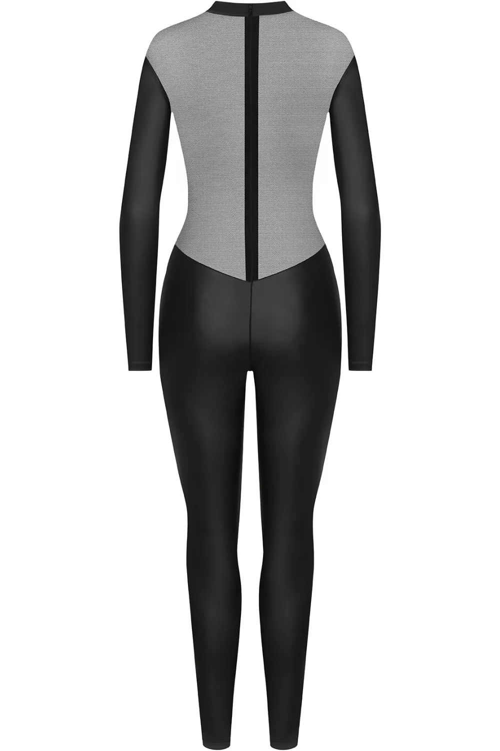 Chambre Noire Catsuit with Zip