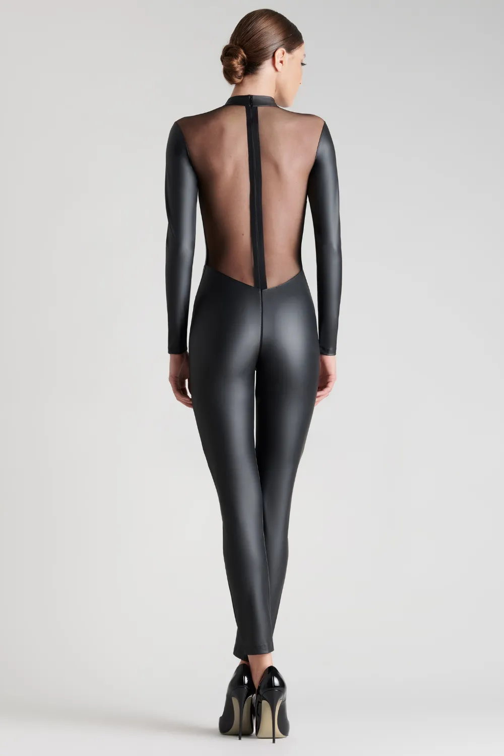 Chambre Noire Catsuit with Zip