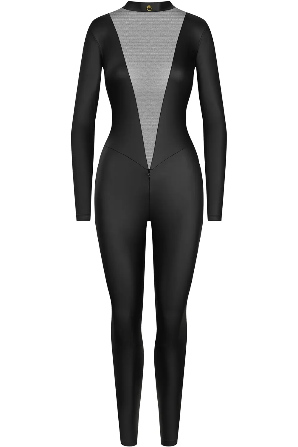 Chambre Noire Catsuit with Zip