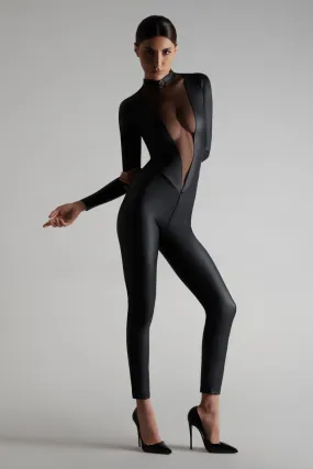 Chambre Noire Catsuit with Zip
