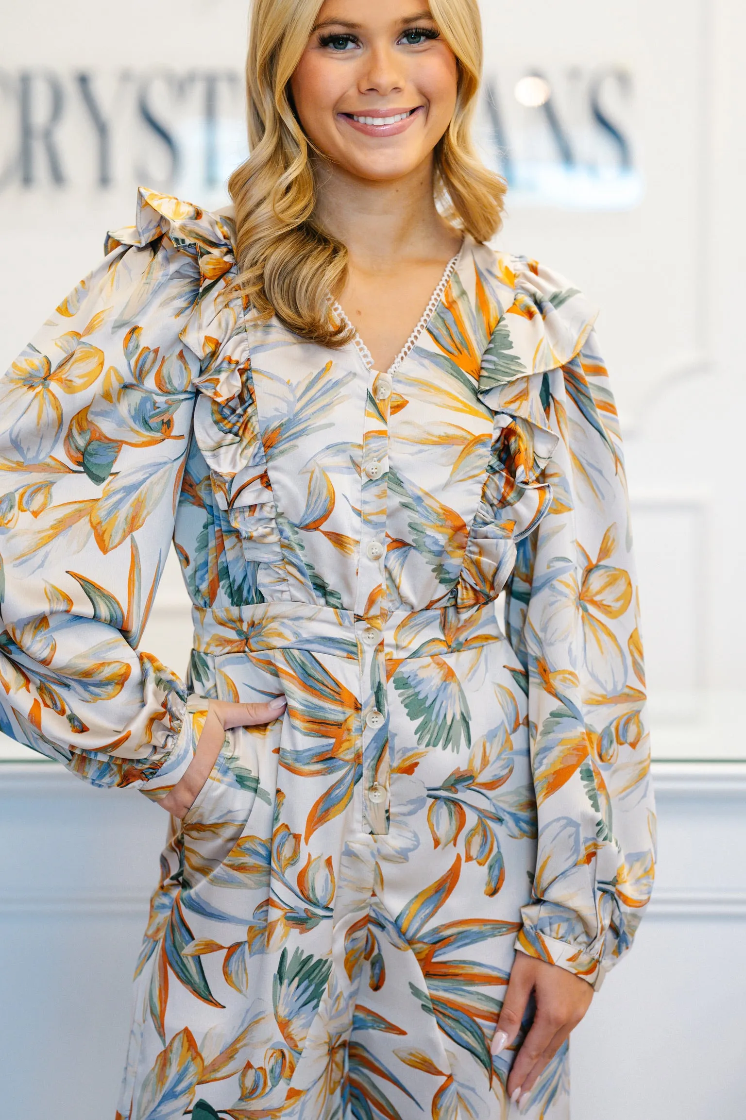 Champagne in France Jumpsuit