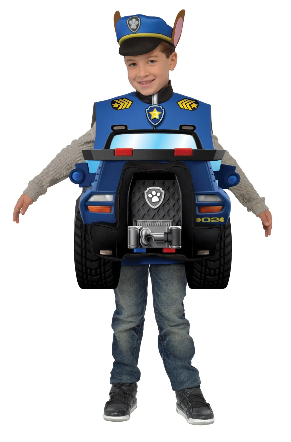 Chase Paw Patrol Deluxe Child Small Child Boy's Costume