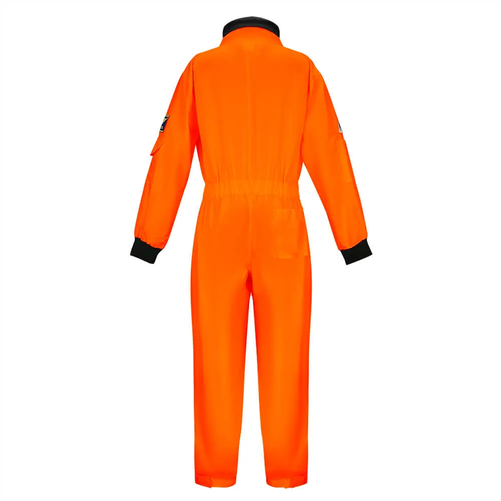 Child Astronaut Costume NASA Space Suit Halloween