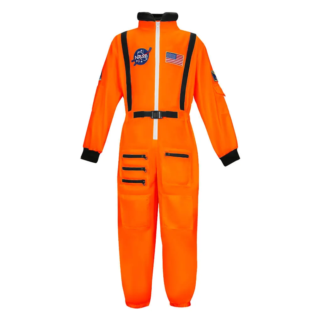 Child Astronaut Costume NASA Space Suit Halloween