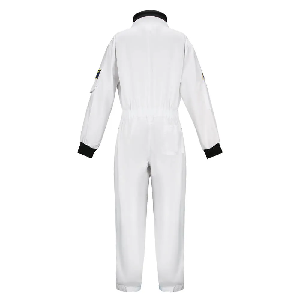 Child Astronaut Costume NASA Space Suit Halloween
