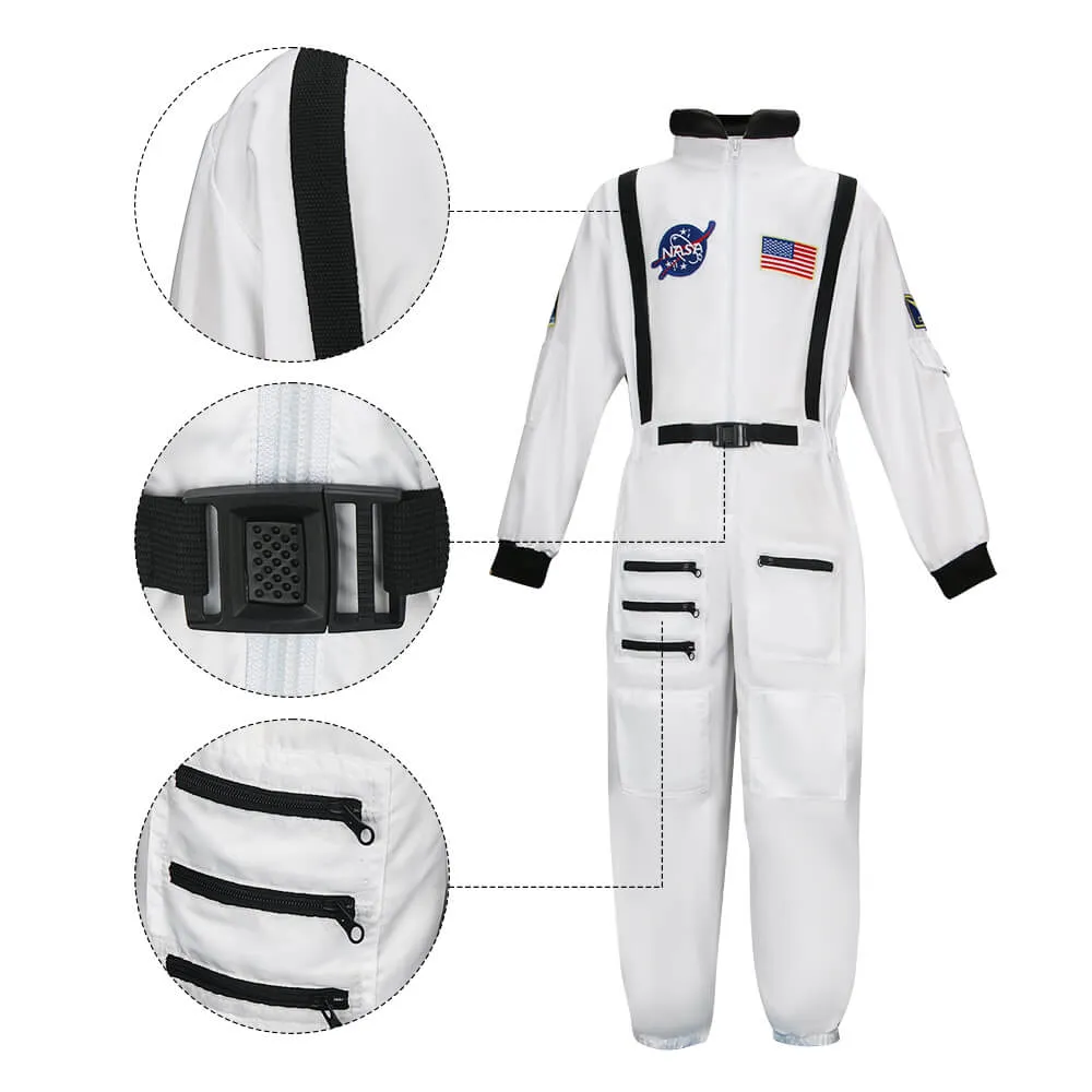 Child Astronaut Costume NASA Space Suit Halloween