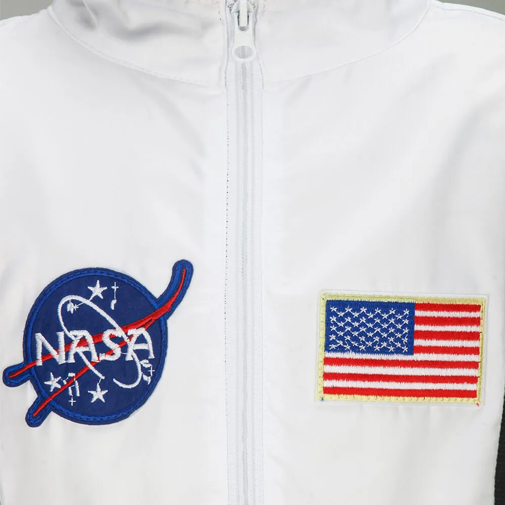 Child Astronaut Costume NASA Space Suit Halloween