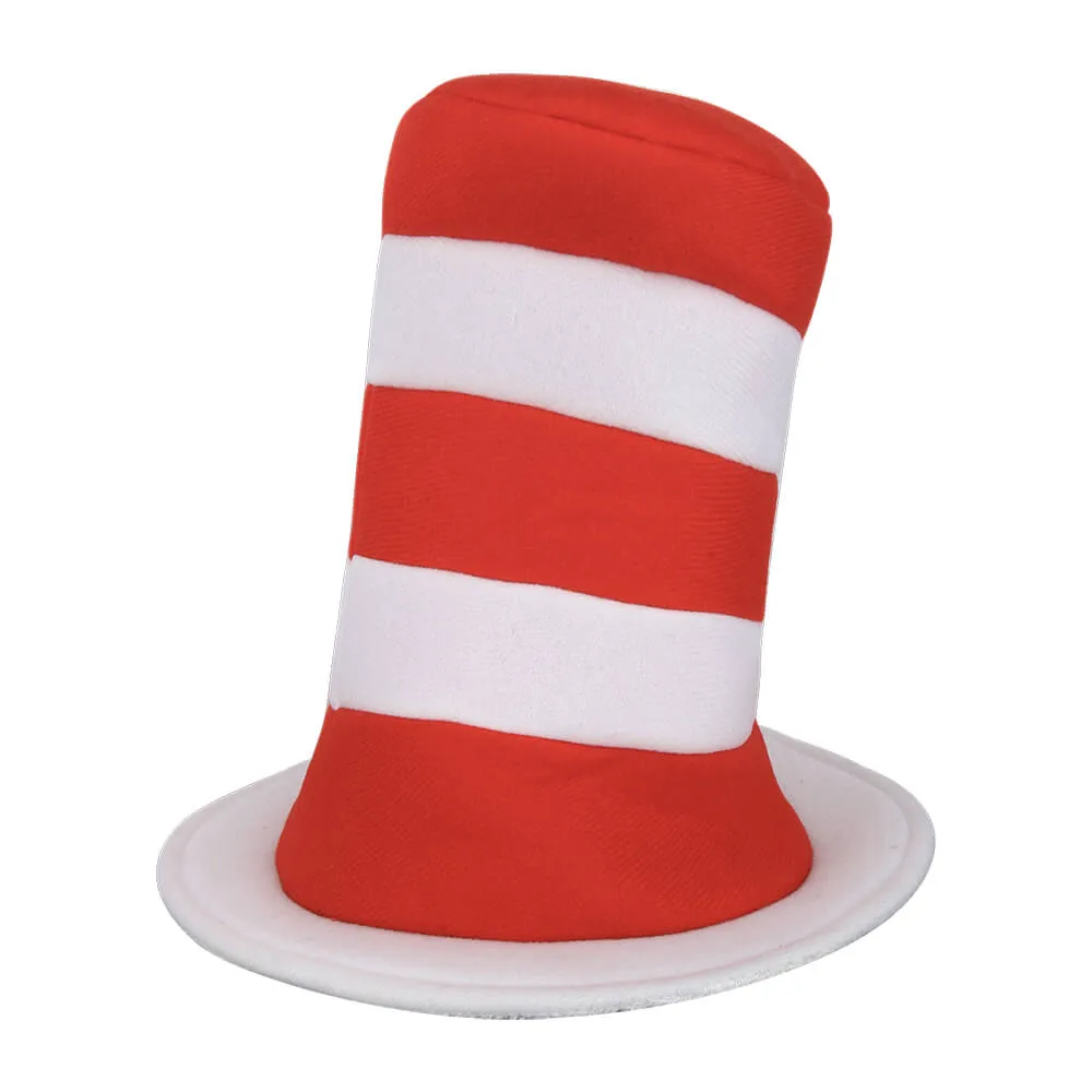 Child Dr. Seuss The Cat in the Hat Costume Hat Halloween Cosplay