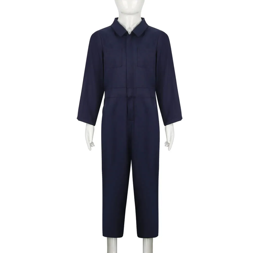 Child Michael Myers Cosplay Costume Halloween Ends
