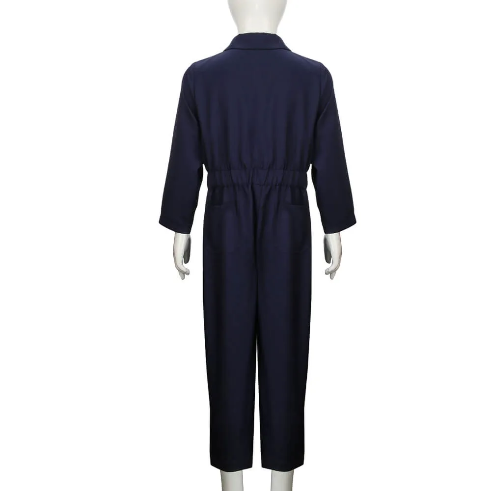 Child Michael Myers Cosplay Costume Halloween Ends