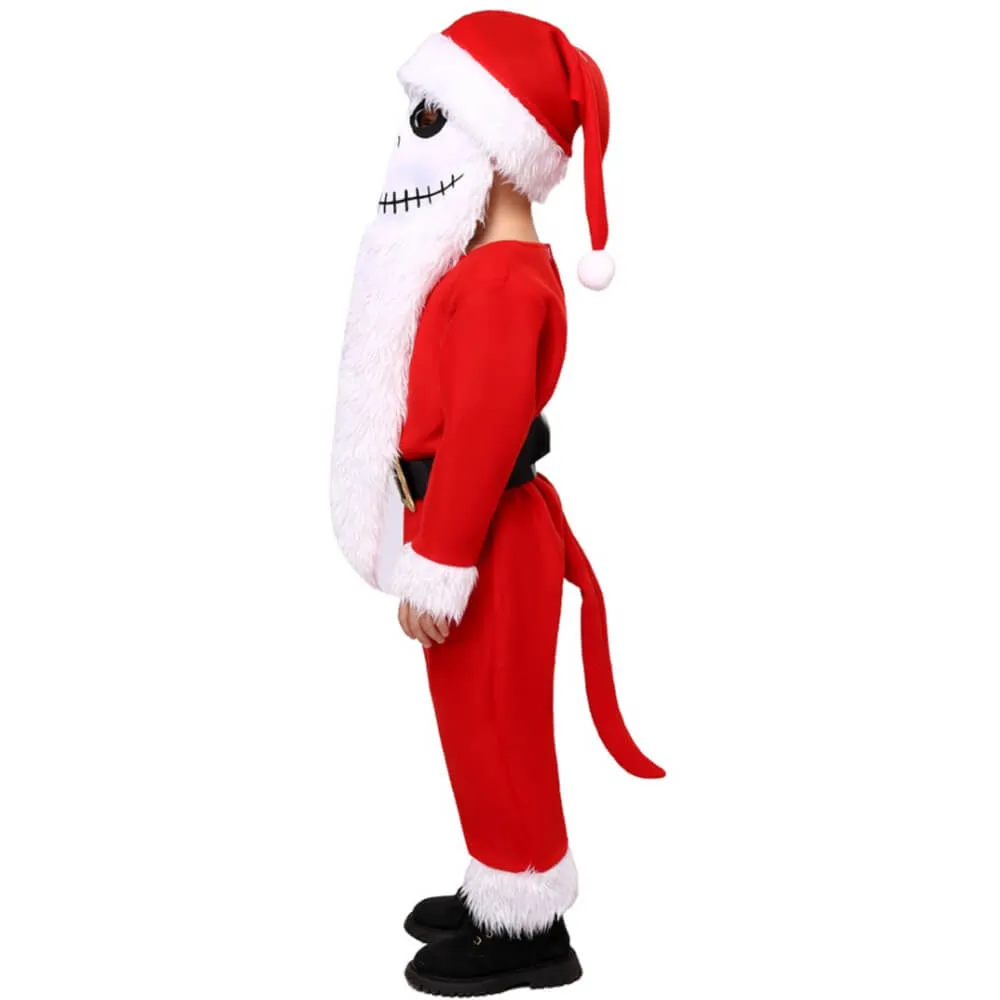 Children Jack Skellington Santa Costume The Nightmare Before Christmas