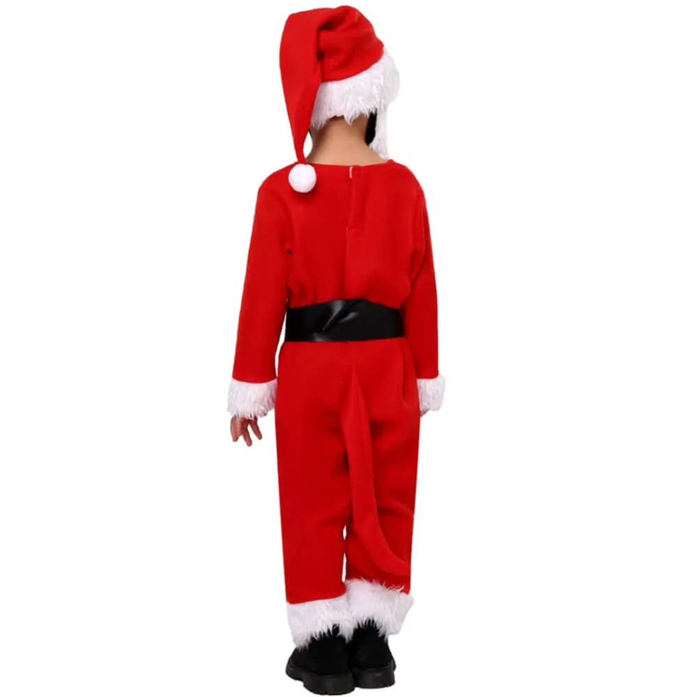 Children Jack Skellington Santa Costume The Nightmare Before Christmas