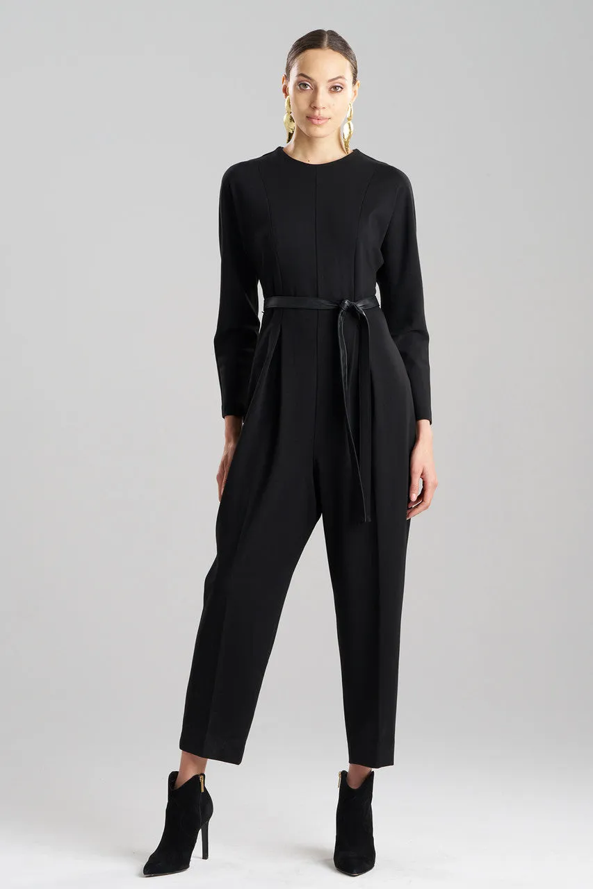 Compact Knit Jumpsuit